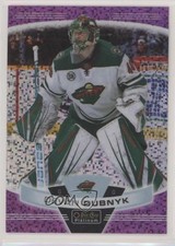 2019-20 O-Pee-Chee Platinum Violet Pixels 237/399 Devan Dubnyk #85 0l4h