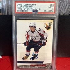 2012-13 Fleer Retro - 1993-94 Fleer Ultra Design Alex Ovechkin #'93-33...
