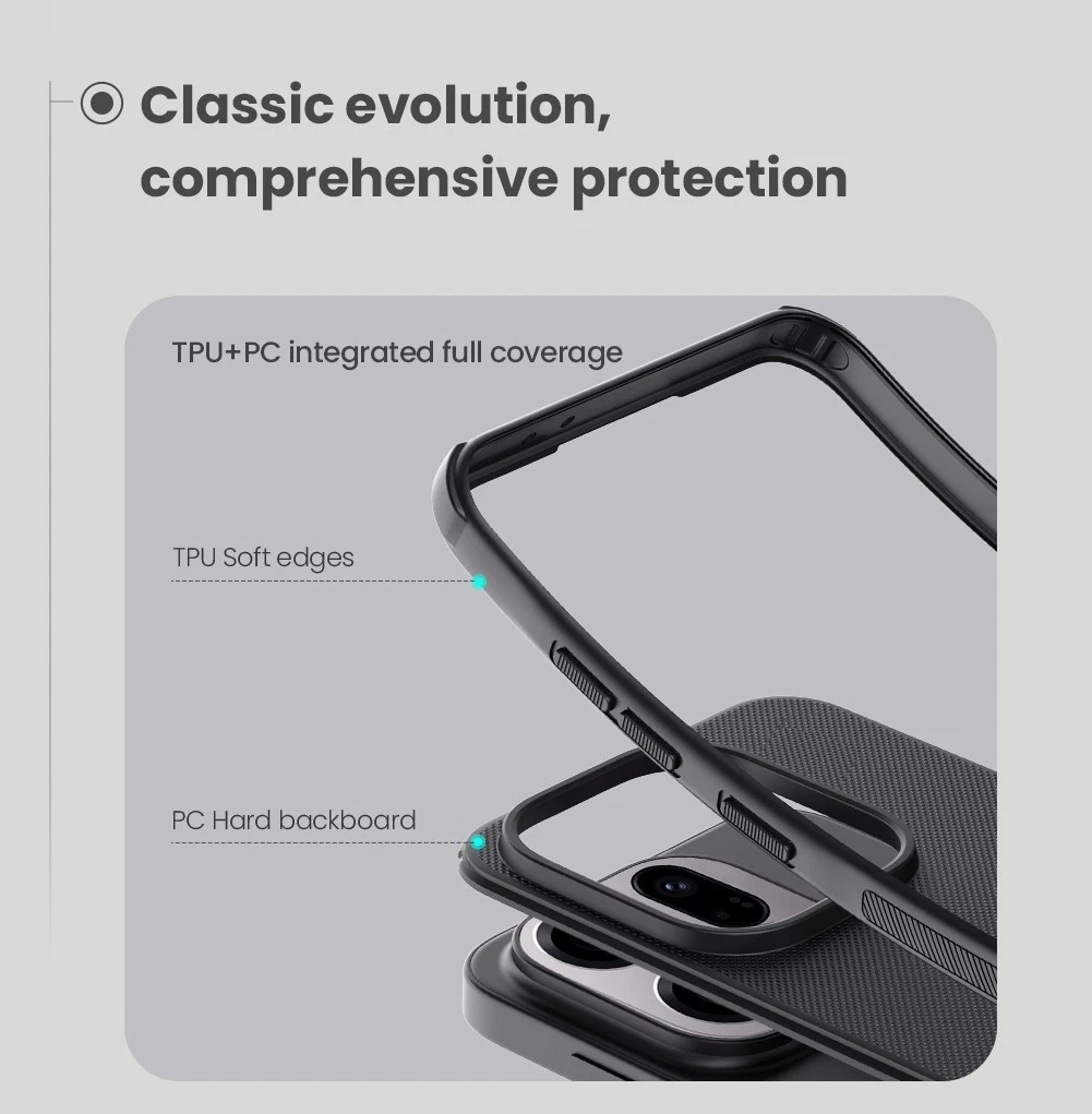 Nillkin Magnetic Super Frosted Shockproof Back Case For Oppo Find X9 , X9 Pro - Picture 14 of 34