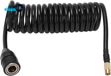 Car Air Pump Extend Hose 9.84Ft PS20 Air Pump Hose Rubber Air Compressor