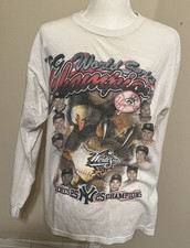 VTG NY  1999 World Series Yankees Champions 1990’s Long Sleeve T-Shirt. 1r.