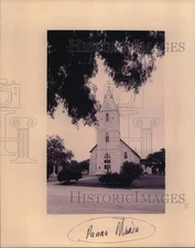 Press Photo Street View of Panna Maria Church - sax26248