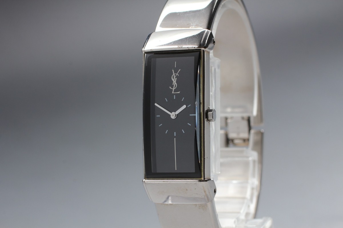 YSL 腕時計 Yves Saint Laurent イヴ・サンローラン YSL ハート バングル ウォッチ