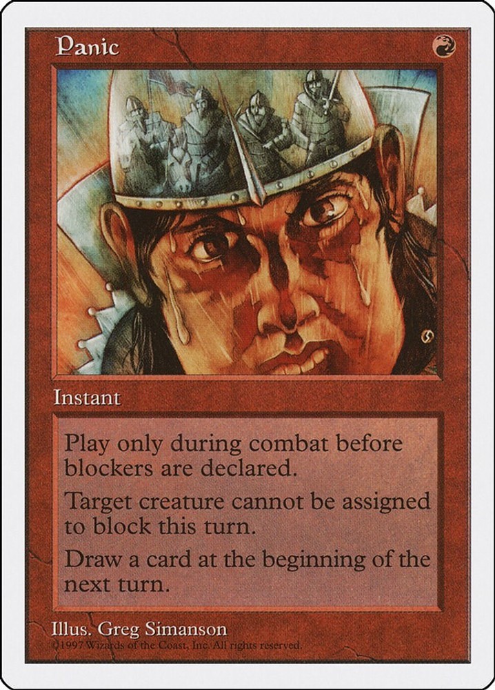 Panic [Fifth Edition] MP - Magic
