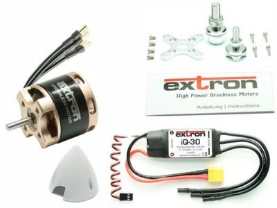 Extron Antriebsset Brushless für Cafe Racer