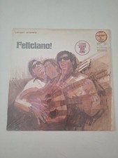 Jose Feliciano Vinyl Record Feliciano! Shrinkwrap RCA 1968 LSP-3957