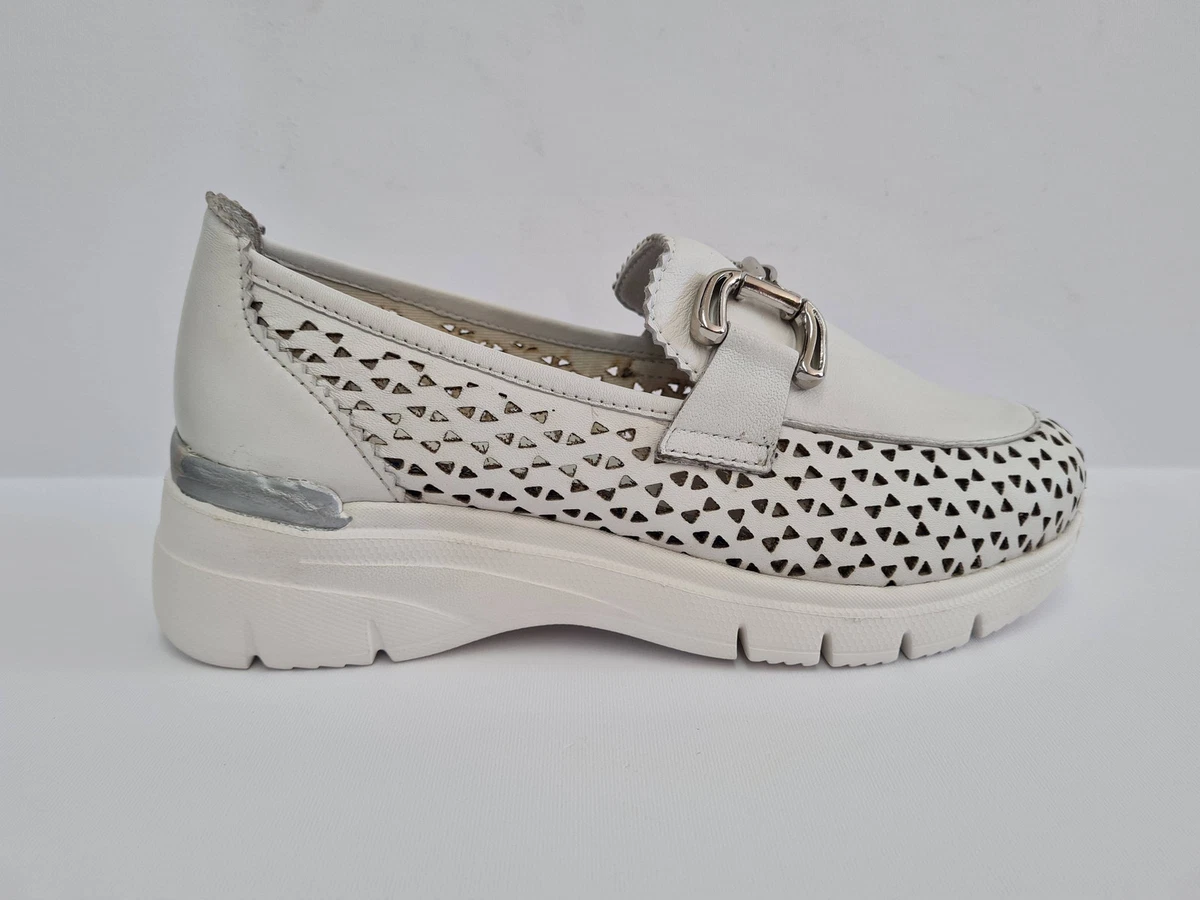 Chaussures Sandales Corelia Confort P.38 Cuir nacré