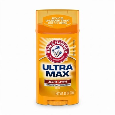 Deo Stick aluminiumfrei Sport ARM&HAMMER Ge Sport 73 g für Alltag & Sport ideal
