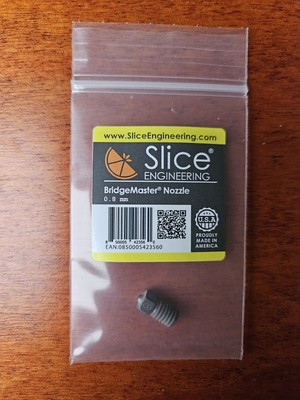 Slice Engineering Bidgemaster 0,8 mm Düse Für 3D Drucker für Mosquito Hotend