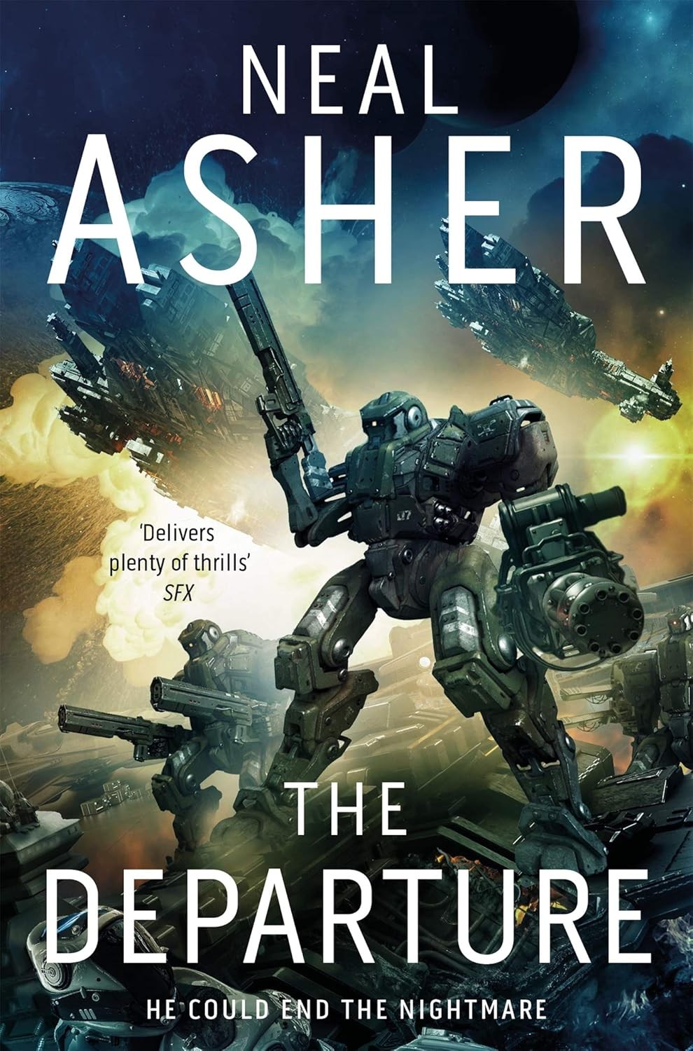 The Departure by Neal Asher - 9781509868544 - Image 7