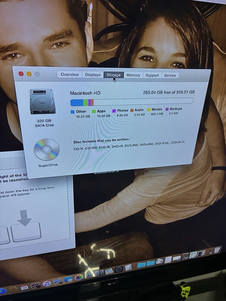 Apple Mac Mini Mid 2010 A1347 Core 2 Duo 2.4GHz 2GB RAM 320GB HDD - Image 4 of 4