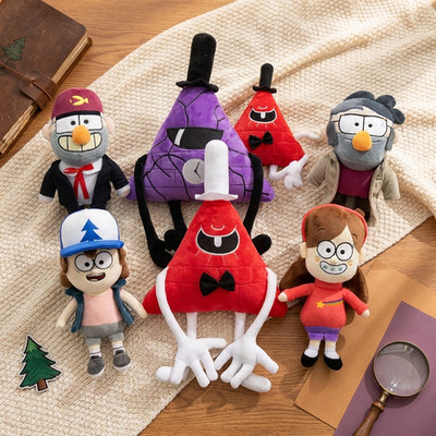 Gravity Falls Dipper Mabel Bill Cipher Plüschtier Set Charakter Sammlung