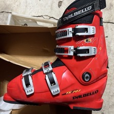 Dalbello 700 TX Ski Boots Alpine Downhill Bold Red Men's 10