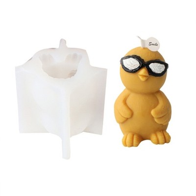 Easter Anamal Mold Handmade Casting Molds Chicken Silicone Moulds