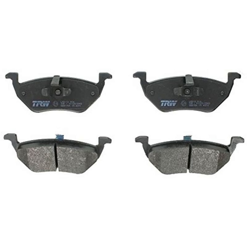 1x ORIGINAL® Trw Bremsbelagsatz, Scheibenbremse Hinten für Ford MAVERICK Mazda