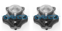 Dayco 2X Radnabe Radlagersatz Hinterachse FüR Toyota Yaris SCP1 NLP1 NCP1 P1