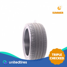 Used 25540zr18 Michelin Pilot Super Sport 99y - 7.532 Used 25540zr18 Michelin Pilot Super Sport 99y - 7.532