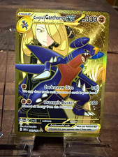 Cynthia's Garchomp ex Sv10 Destined Rivals Hyper Rare Holo Full Art 241/182 on eBay