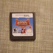Rudolph The Red-Nosed Reindeer - Nintendo DS Game - Game Only