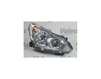 Scheinwerfer Links Opel Corsa D 2006-2011 Weisse Parabel Valeo