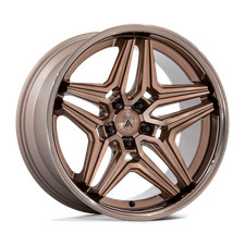 22x9 Asanti Black Abl-46 Duke Platinum Bronze Wheel 5x120 15mm