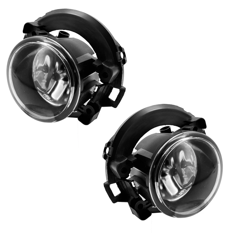 For Nissan Frontier 2005-2019 Front Bumper Clear Fog Light Lamp W/ Bracket&bulbs Foto 2 de 4