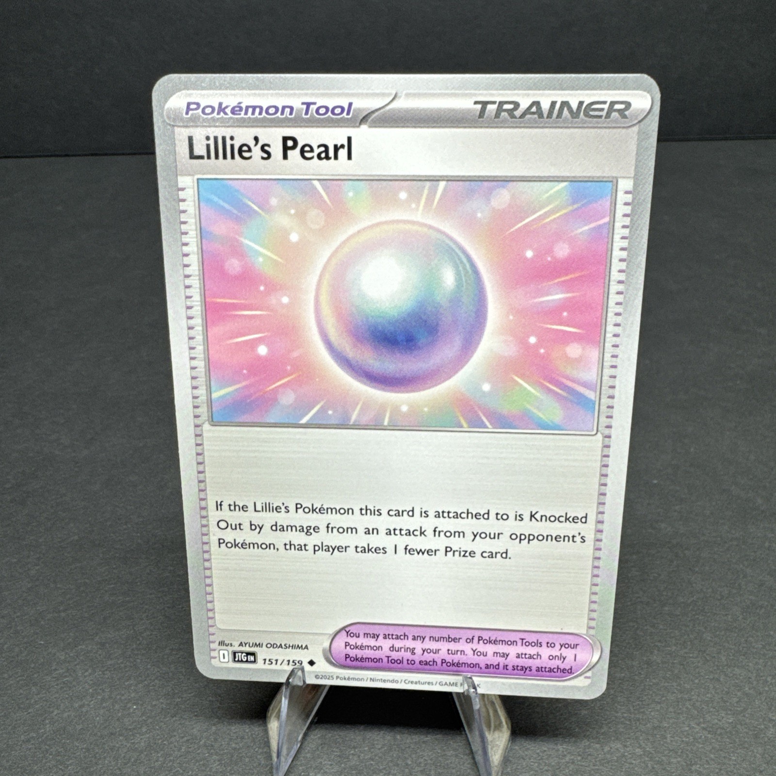 Lillie's Pearl Uncommon SV09: Journey Together 151/159 NM Pokemon NM