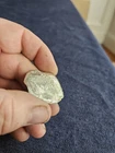 26 grams Hand Poured Artisanal Silver.    99%