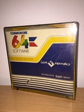 Commodore 64 Dysan Software Floppy Disk 5.5" RUBRICA TELEFONICA MIB vintage
