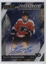 2023-24 O-Pee-Chee Platinum Rookie Cosmic /65 Elliot Desnoyers #R-ED Auto RC