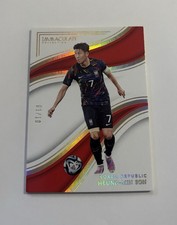 Heung-Min Son 2023-24 Panini Immaculate Soccer Gold 01/10 Bookend KOREA