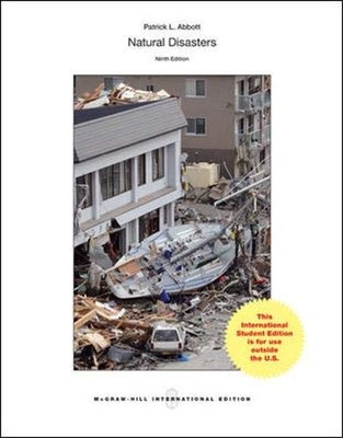NATURAL DISASTERS By Abbott *Excellent Condition*