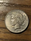 1934Peace Dollar Silver $1 XF/AU Better Date US Coin! Rare