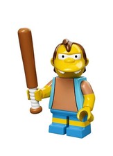 LEGO The Simpsons Series 1 Collectible Minifigures 71005 -Nelson Muntz SEALED 