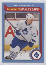 2008-09 O-Pee-Chee Retro Mats Sundin #38 HOF 0m8e