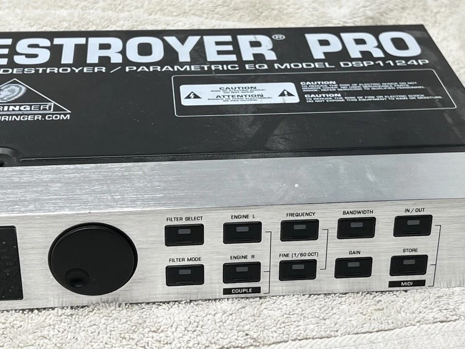 Behringer Feedback Destroyer Pro DSP1124P audio equipment - Image 4 of 4