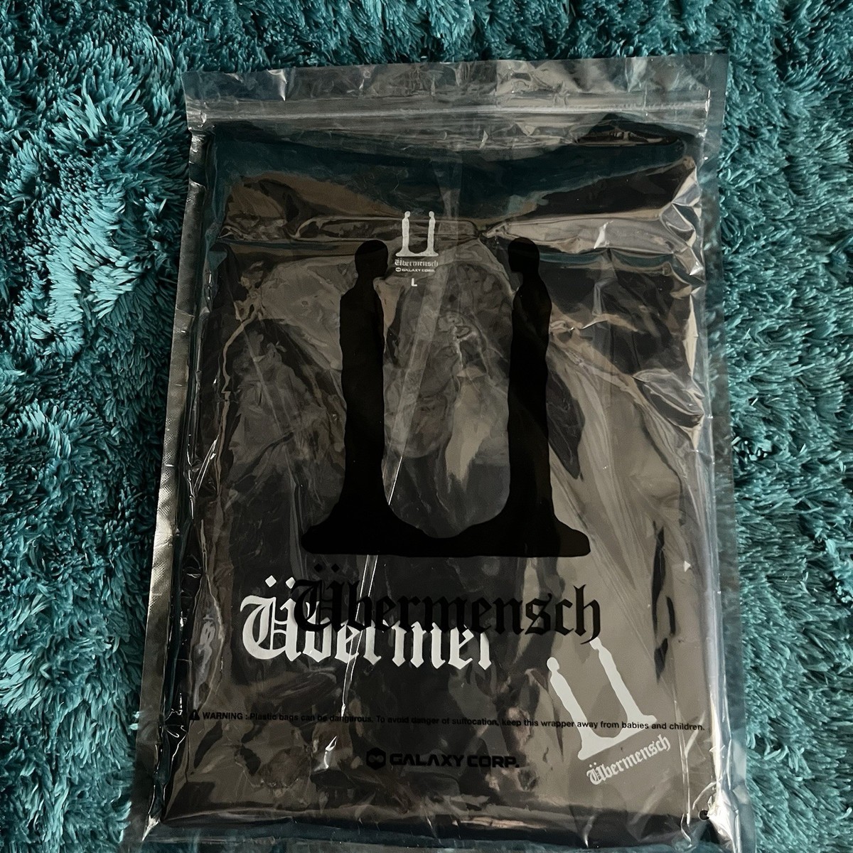 G-Dragon UBERMENSCH Short Sleeve BIGBAN 2025 Japan Black New GD