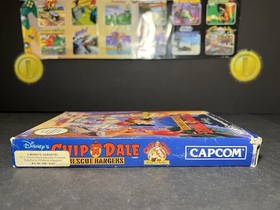 NINTENDO NES || CHIP N DALE RESCUE RANGERS IN OVP || VERPACKUNG || DISNEY ||