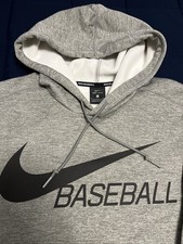 Nike Dri-Fit Baseball Hoodie Size Small