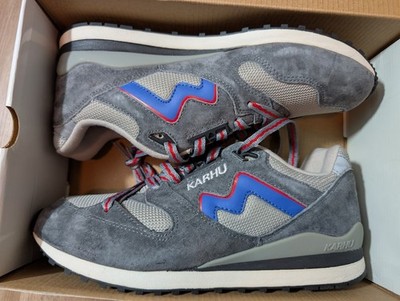 Karhu Synchron Classic OG Sneakers - Size 8.5M - Grey / Light Grey F802511