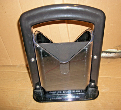 The Bagel Blade Bagel Slicer Cutter - Black