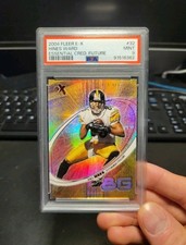2004-5 Fleer E-X Hines Ward Essential Credentials Futures 29/34 PSA MINT 9