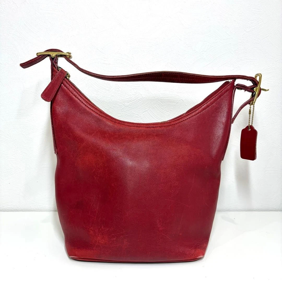 Coach Legacy Shoulder Bag Red Bags & Handbags for Women for sale