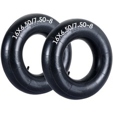 2 Pack 16x6.50/7.50-8 Inner Tubes, High Duty 16x6.50-8, 16x7.00-8, 16x7.50-8