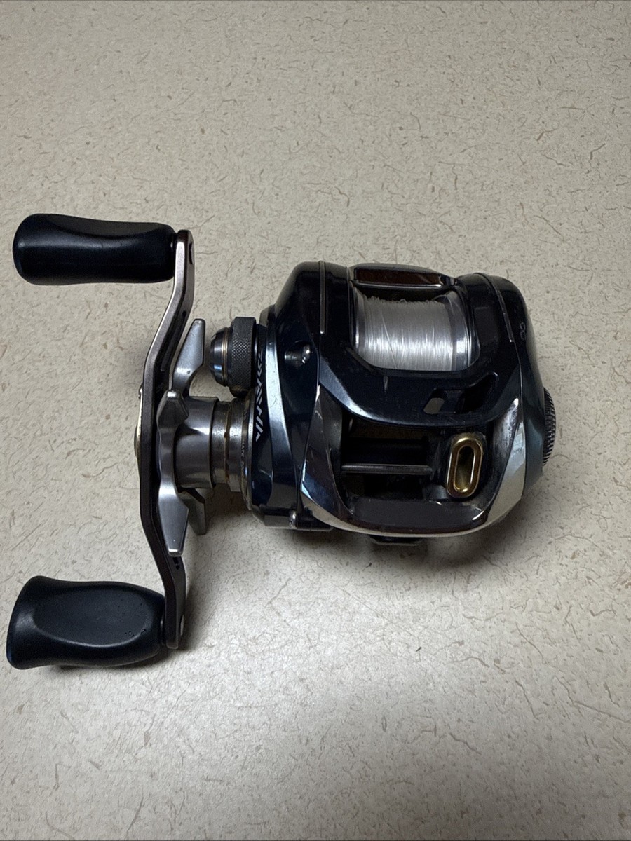 美品DAIWA ZILLION LIMTED J-DREAM6.3L Daiwa TD Zillion Limited J-Dream 6.3:1 Baitcast Reel Used Right