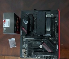 Ryzen 5 5600x  ROG strix b550-f motherboard combo
