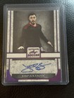 JOSIP JURANOVIC 2022 Leaf Ultimate Soccer PURPLE AUTO One Of One!!! 1/1
