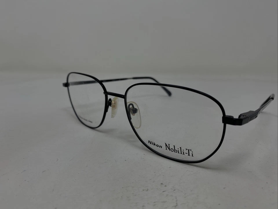 Marco de gafas Nikon NOBILI-TI DT4101 0381 60-19-150 Gunmetal borde completo 197N Foto 2 de 4