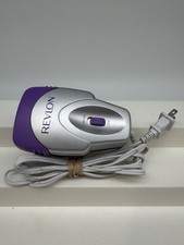Revlon Palm Flat Iron 1.5 inches Purple Hair Styler RV061