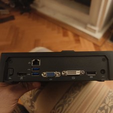 Dell PR03X E-Port II USB 3.0 Latitude Precision Laptop Dockingstation N0CPGHK